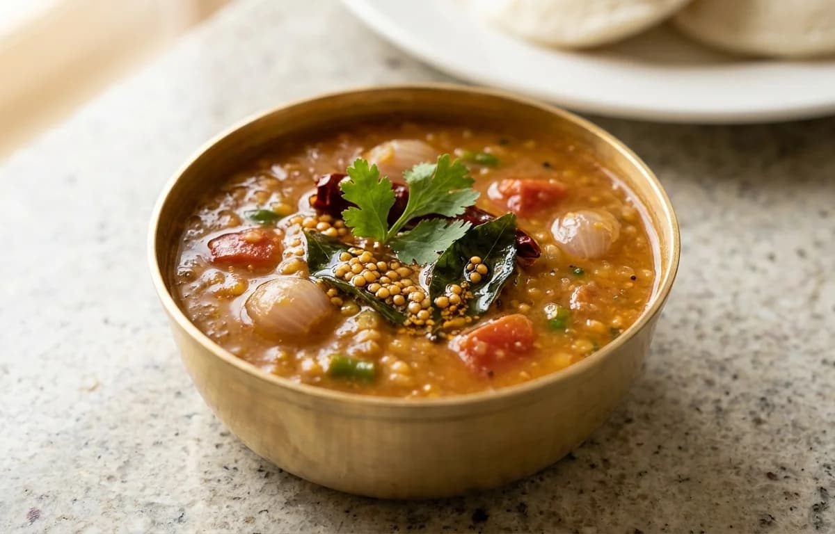 Tiffin Sambar