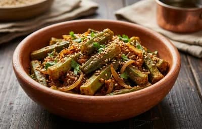 Til Wali Bhindi