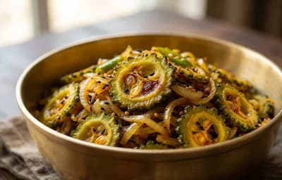 Tita Karela Bhaji