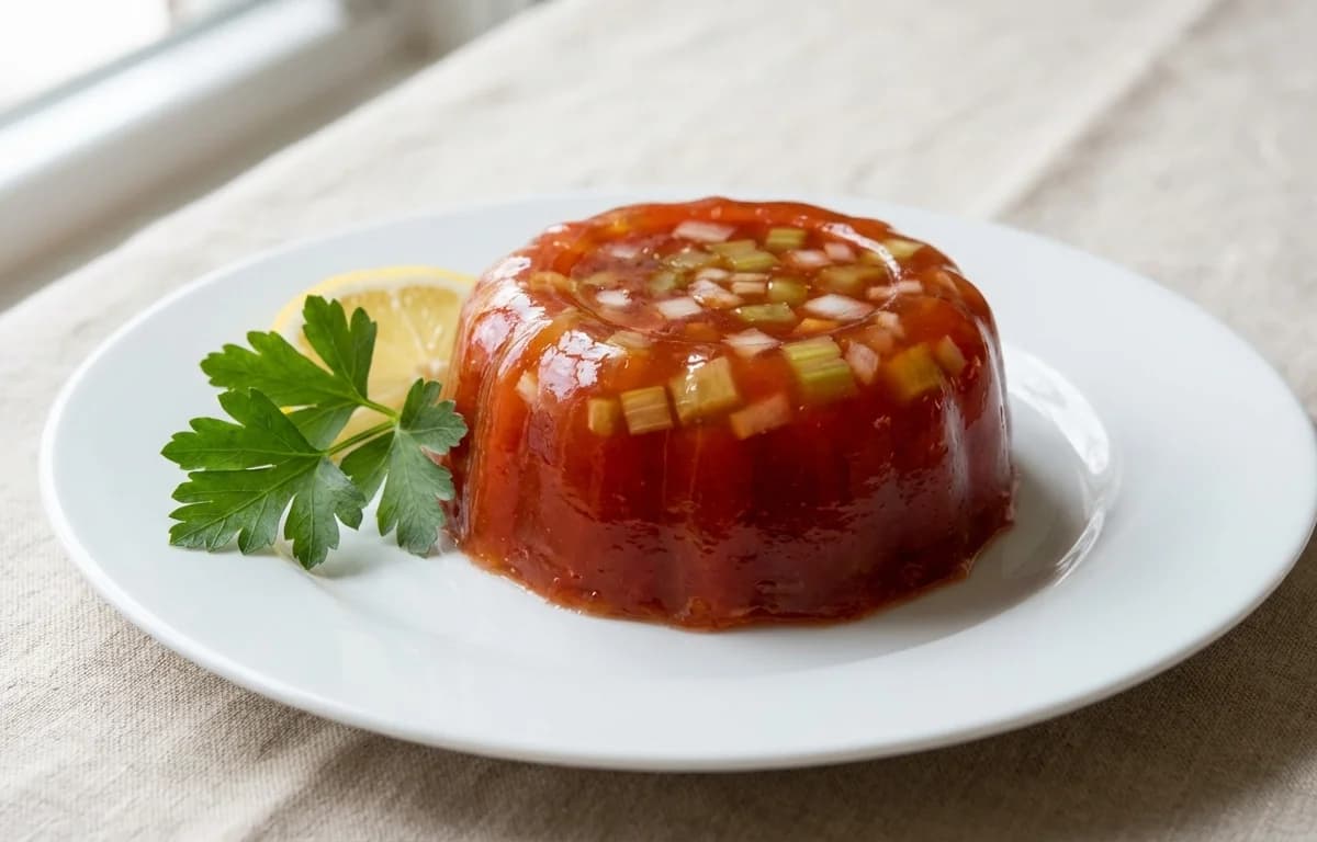 Tomato Aspic