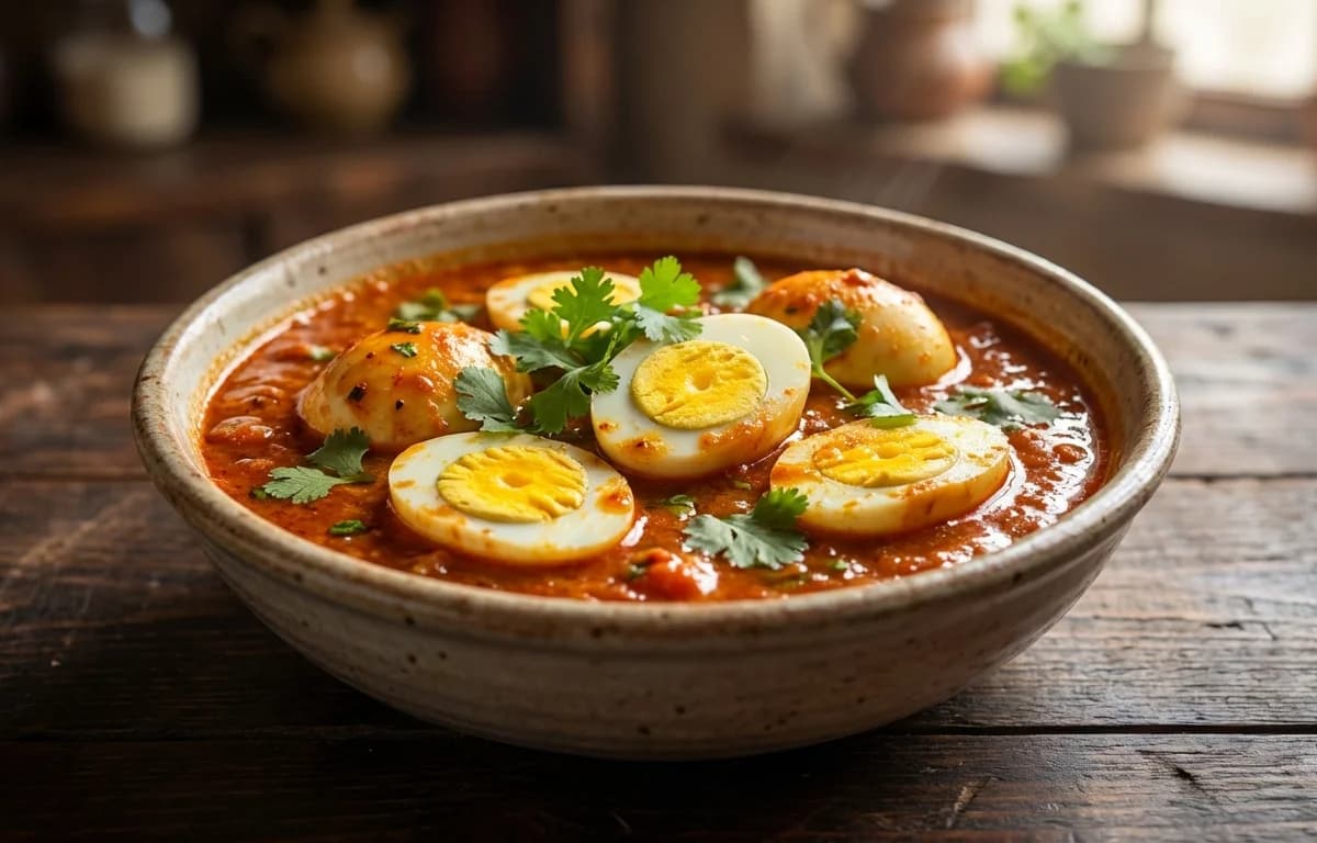 Tomato Egg Curry