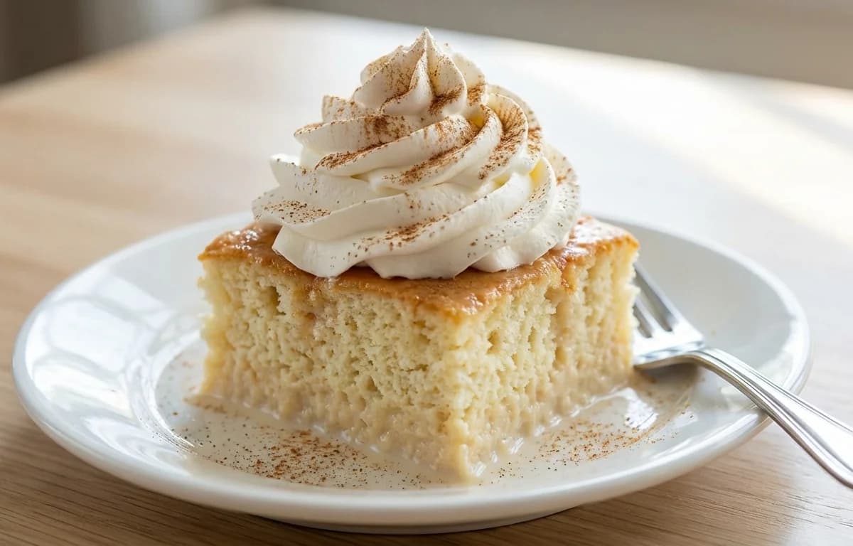 Tres Leches Cake