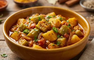 Turi Patata ji Bhaji