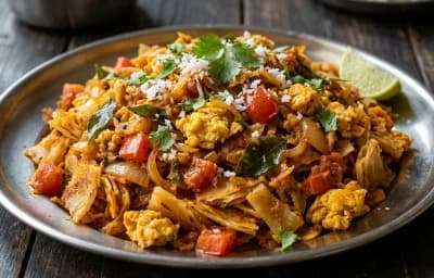 Udupi Egg Kothu Parotta