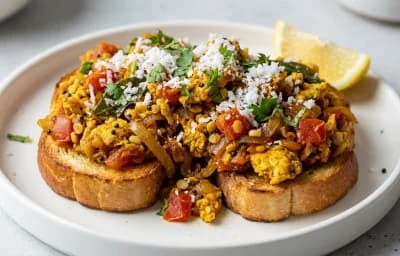 Udupi Egg Masala Toast
