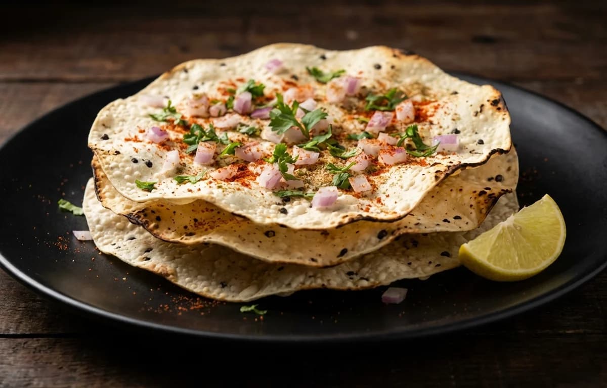 Urad Dal Papad