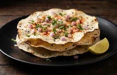 Urad Dal Papad