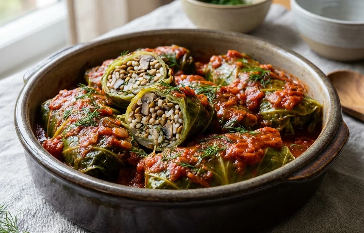 Stuffed Cabbage Rolls