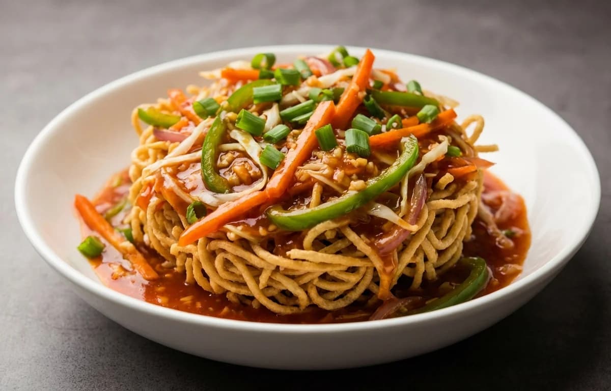 Vegetable American Chopsuey