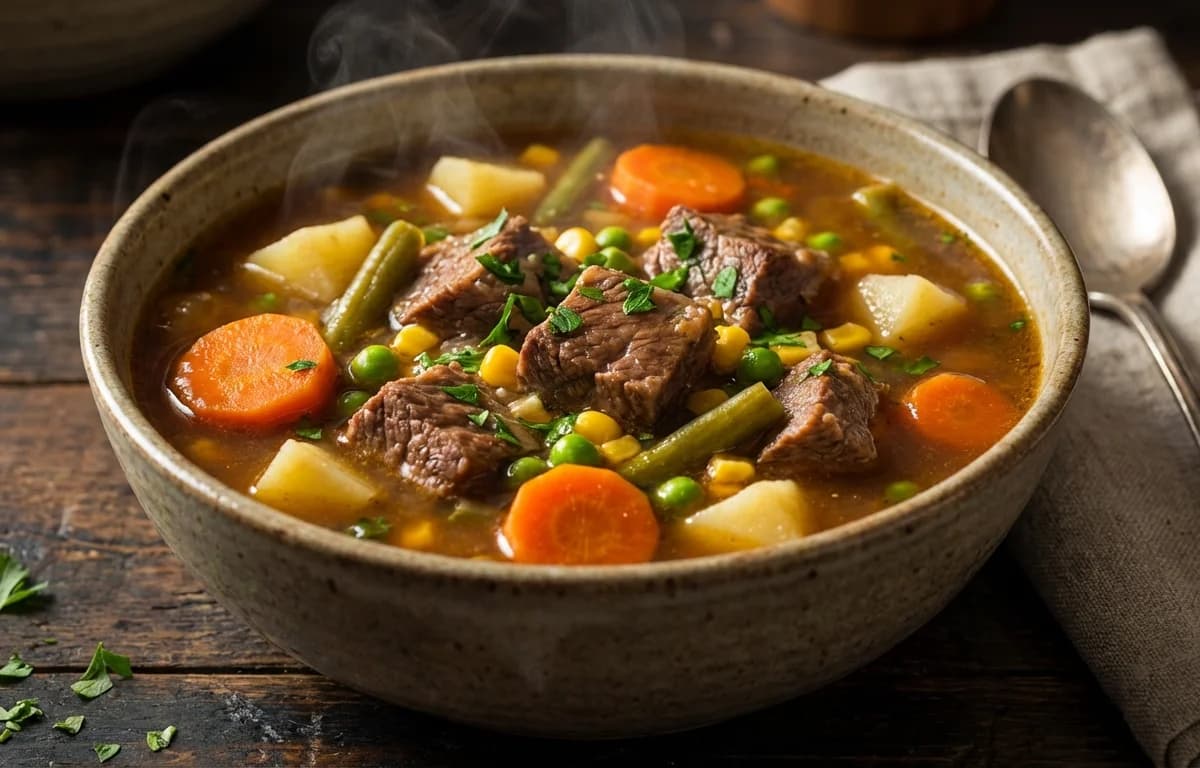 Vegetable Beef Soup