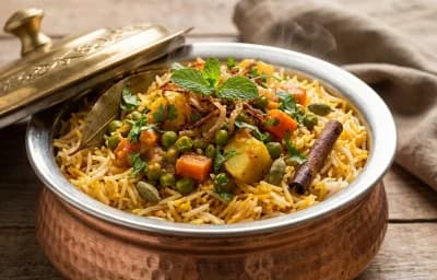 Vegetable Biryani