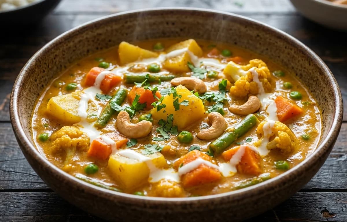 Vegetable Curry