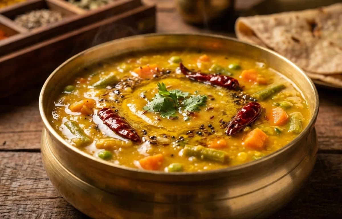 Vegetable Dal