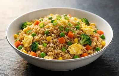 Vegetable Fried Rice