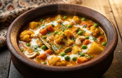 Vegetable Handi