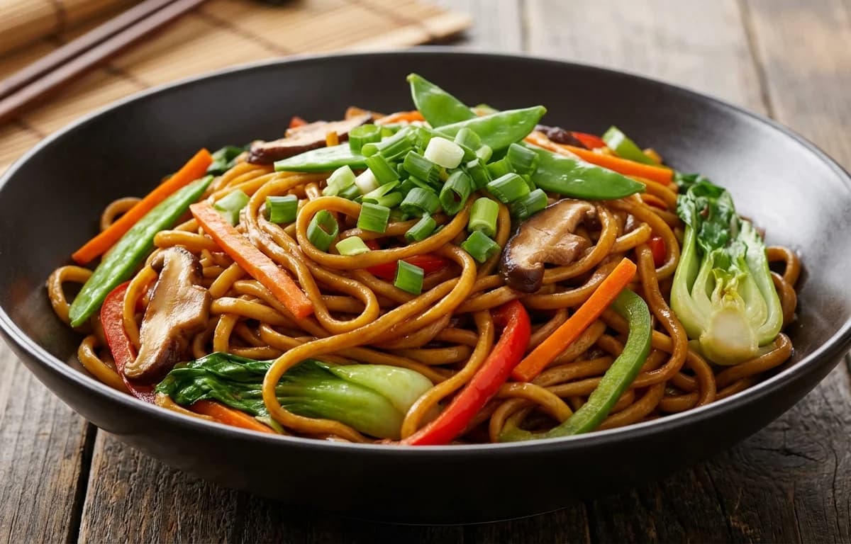 Vegetable Lo Mein
