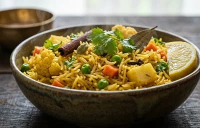 Vegetable Pulao