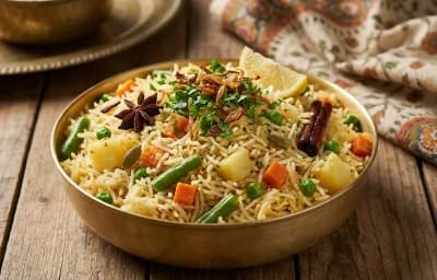 Vegetable Pulav