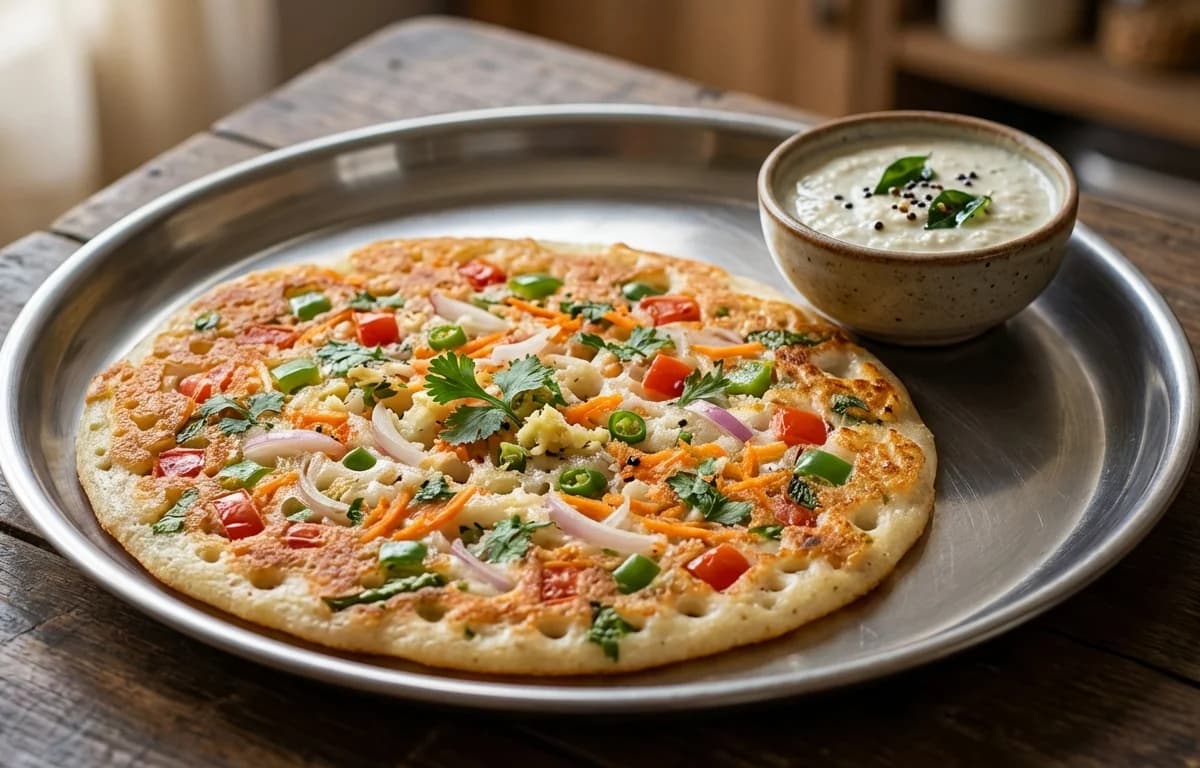 Vegetable Uthappam