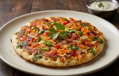 Vegetable Uttapam