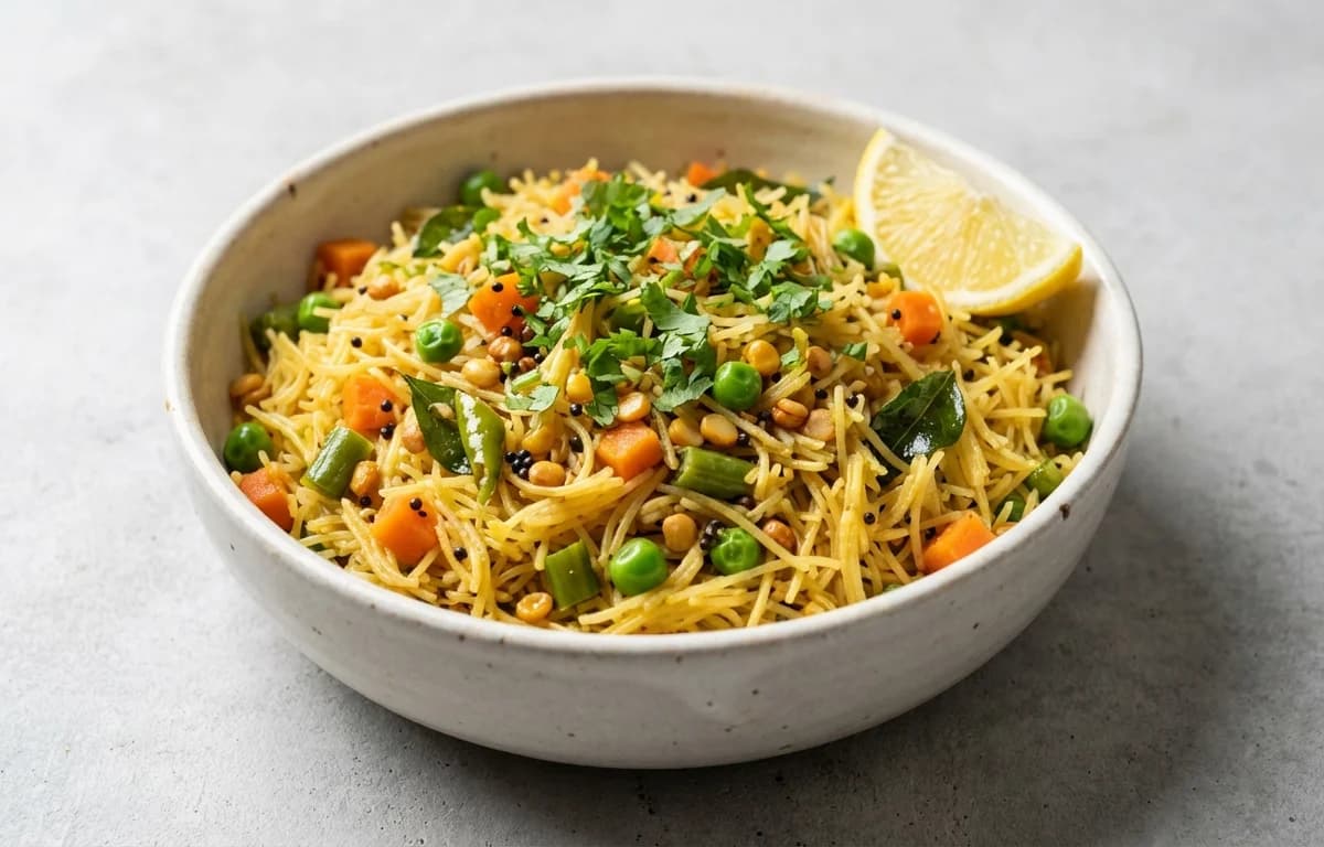 Vermicelli Upma