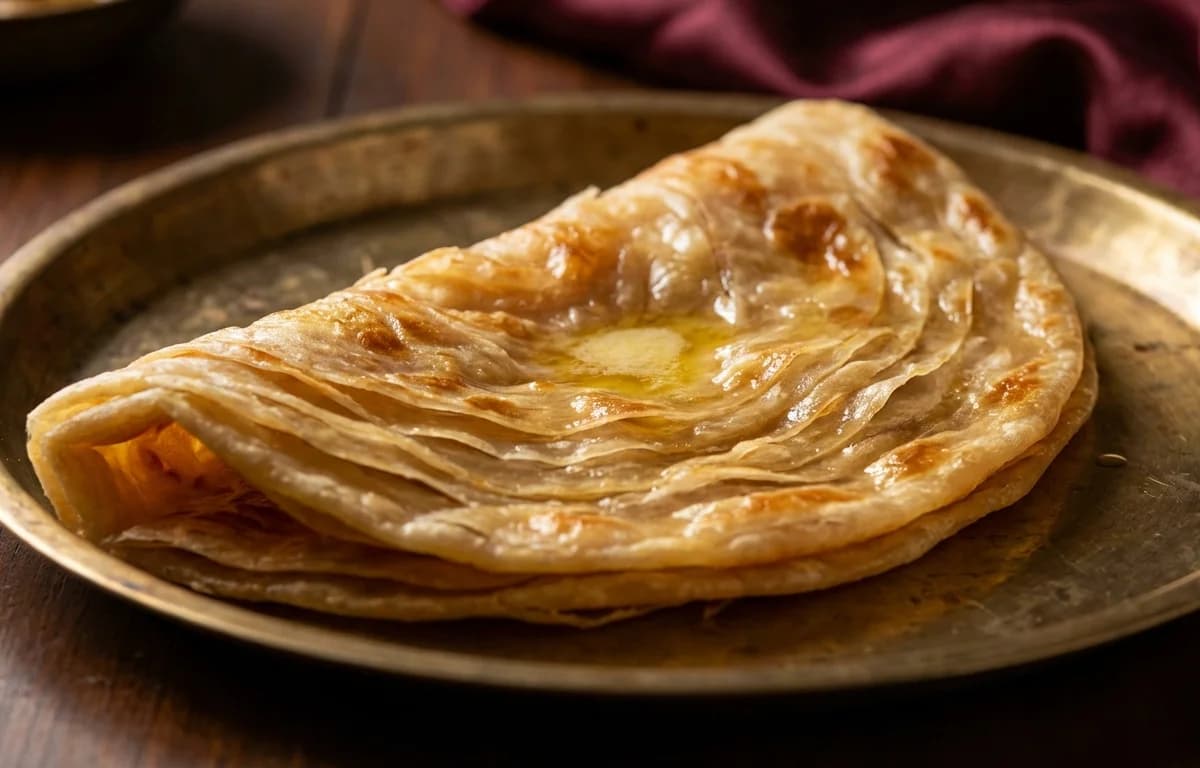 Warqi Paratha