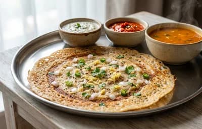 Wheat Dosa