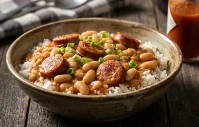 White Beans and Rice