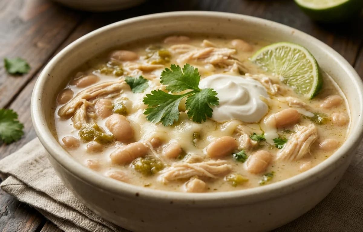White Chicken Chili