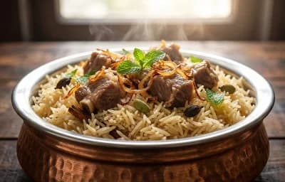 Yakhni Pulao