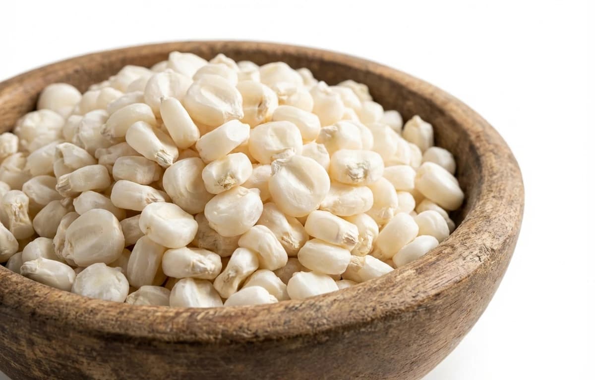 white hominy