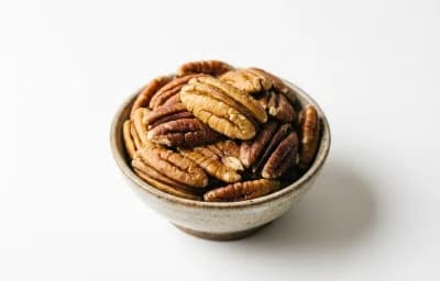 dry roasted unsalted pecans