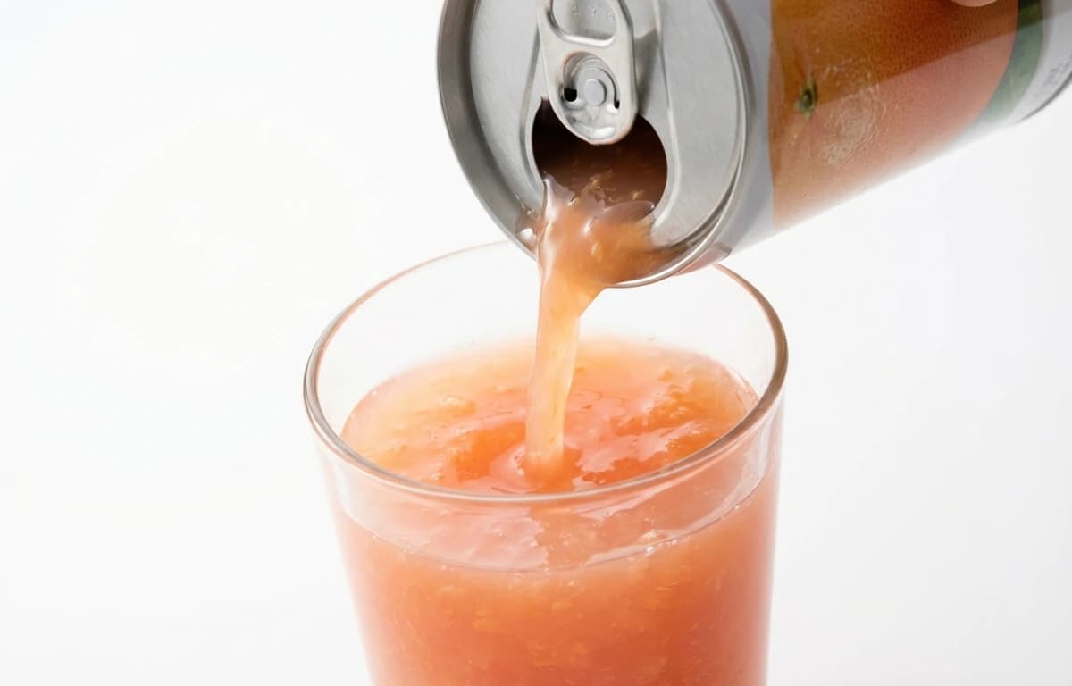canned unsweetened orange grapefruit juice
