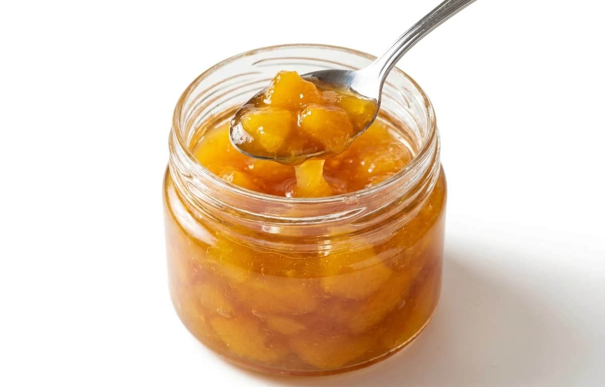 peach preserves