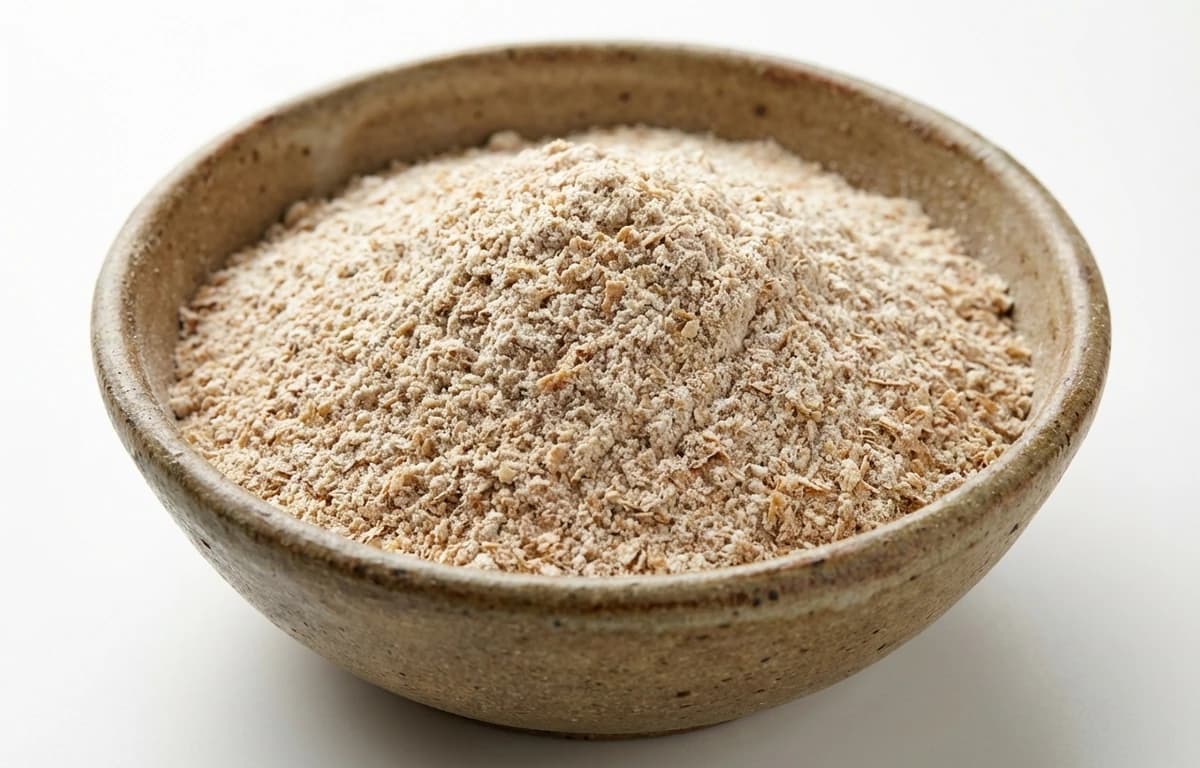 whole-grain wheat flour