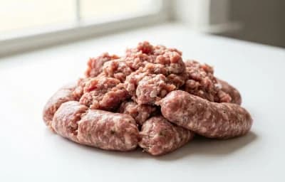 ground pork sausage