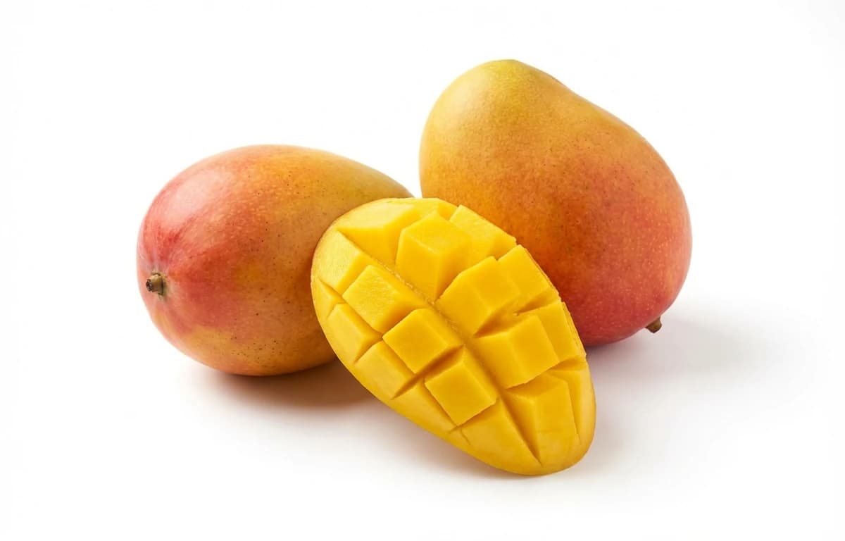 ripe mangoes