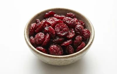 dried cranberries