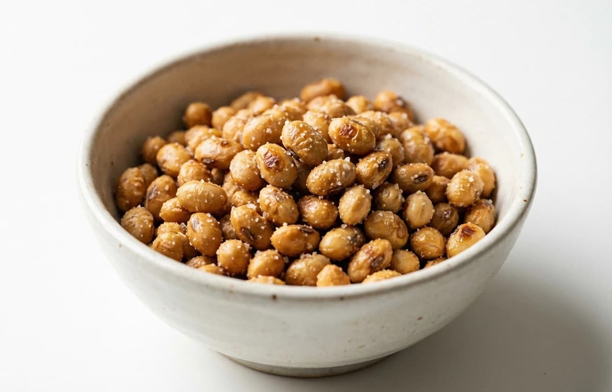 roasted salted soybean