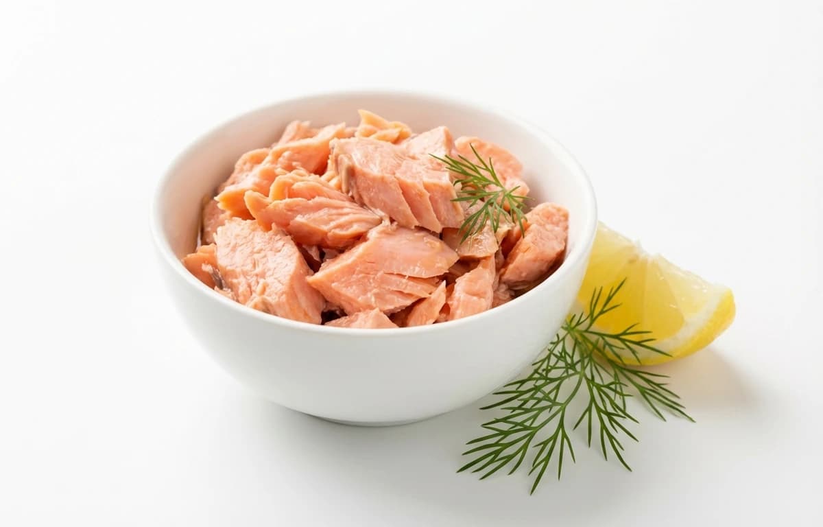 canned pink salmon