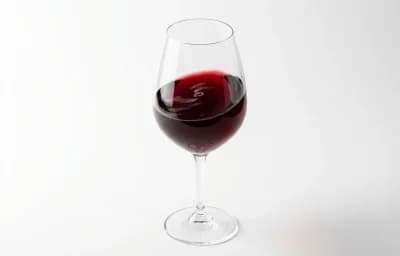 red wine