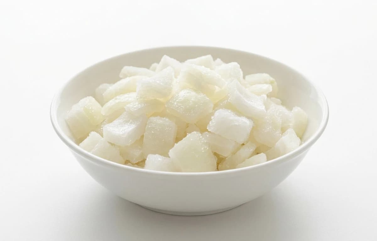 boiled unsalted chopped frozen onion