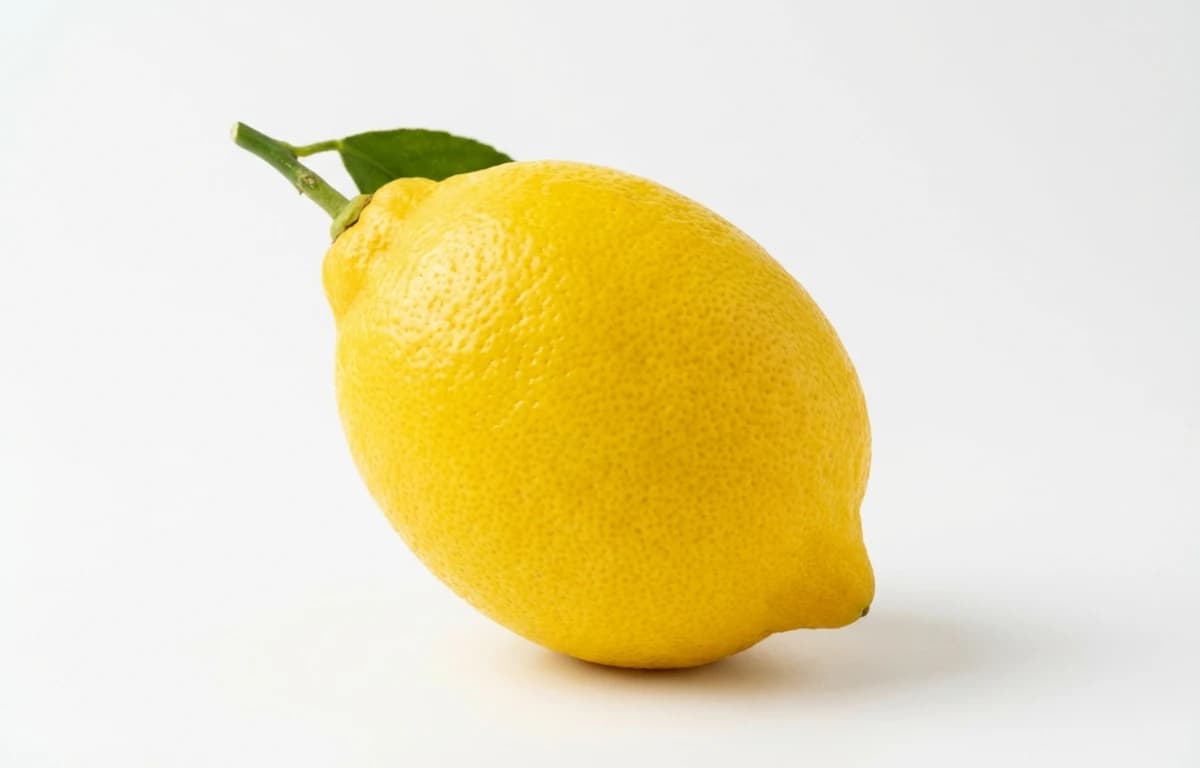 raw lemon