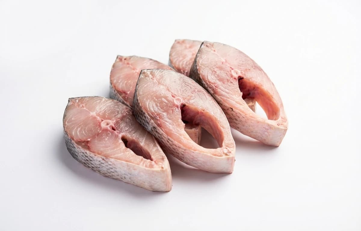 Rohu Fish Steaks