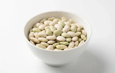 dried lima beans