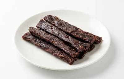 dried beluga whale meat