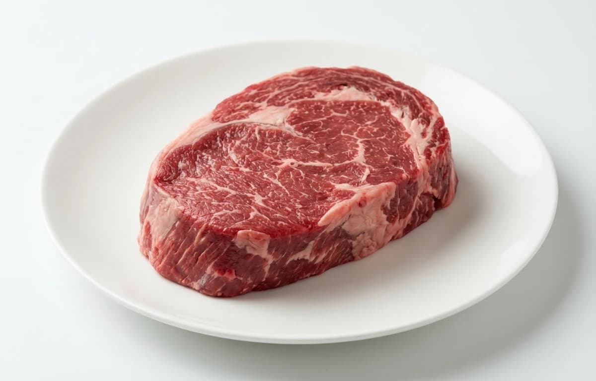 raw bottom round steak