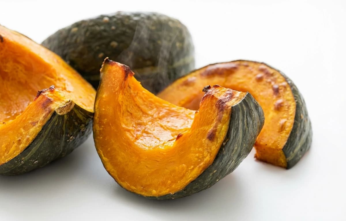 baked unsalted hubbard squash
