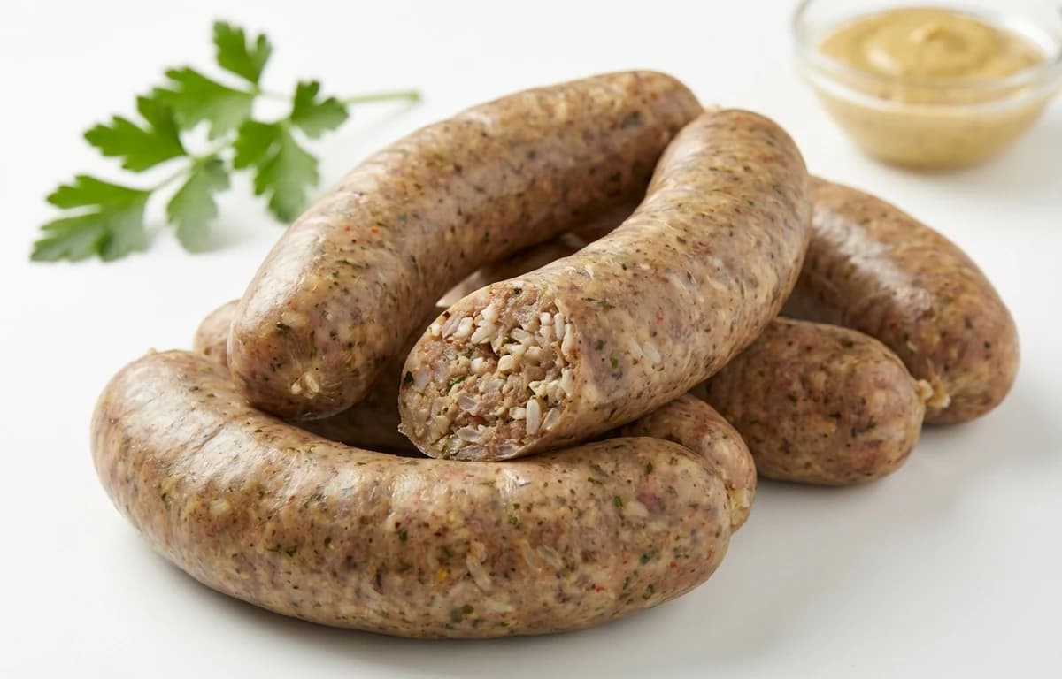 boudin sausage links