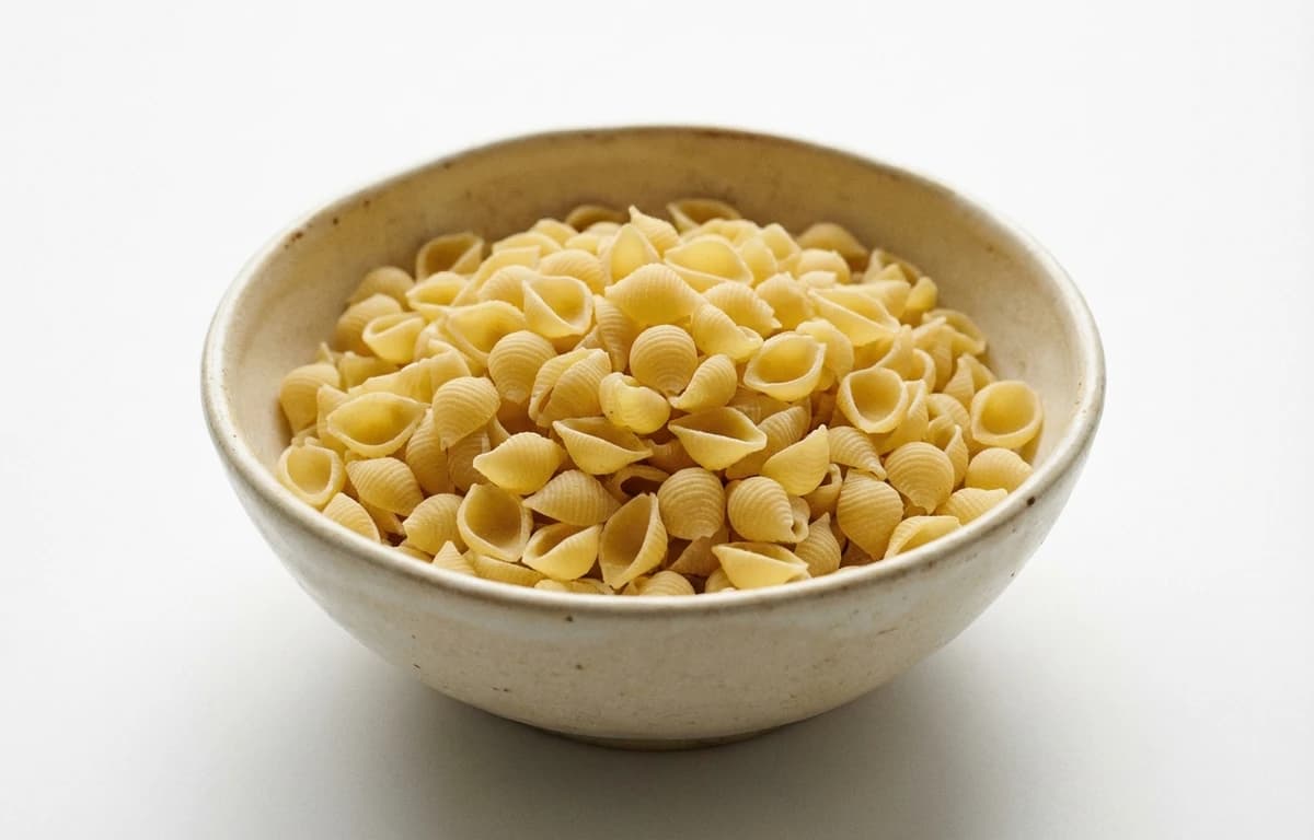 Small Shell Pasta